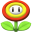 Flower - Fire Icon 32x32 png